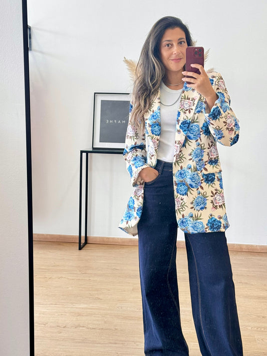Blazer Summer Flower