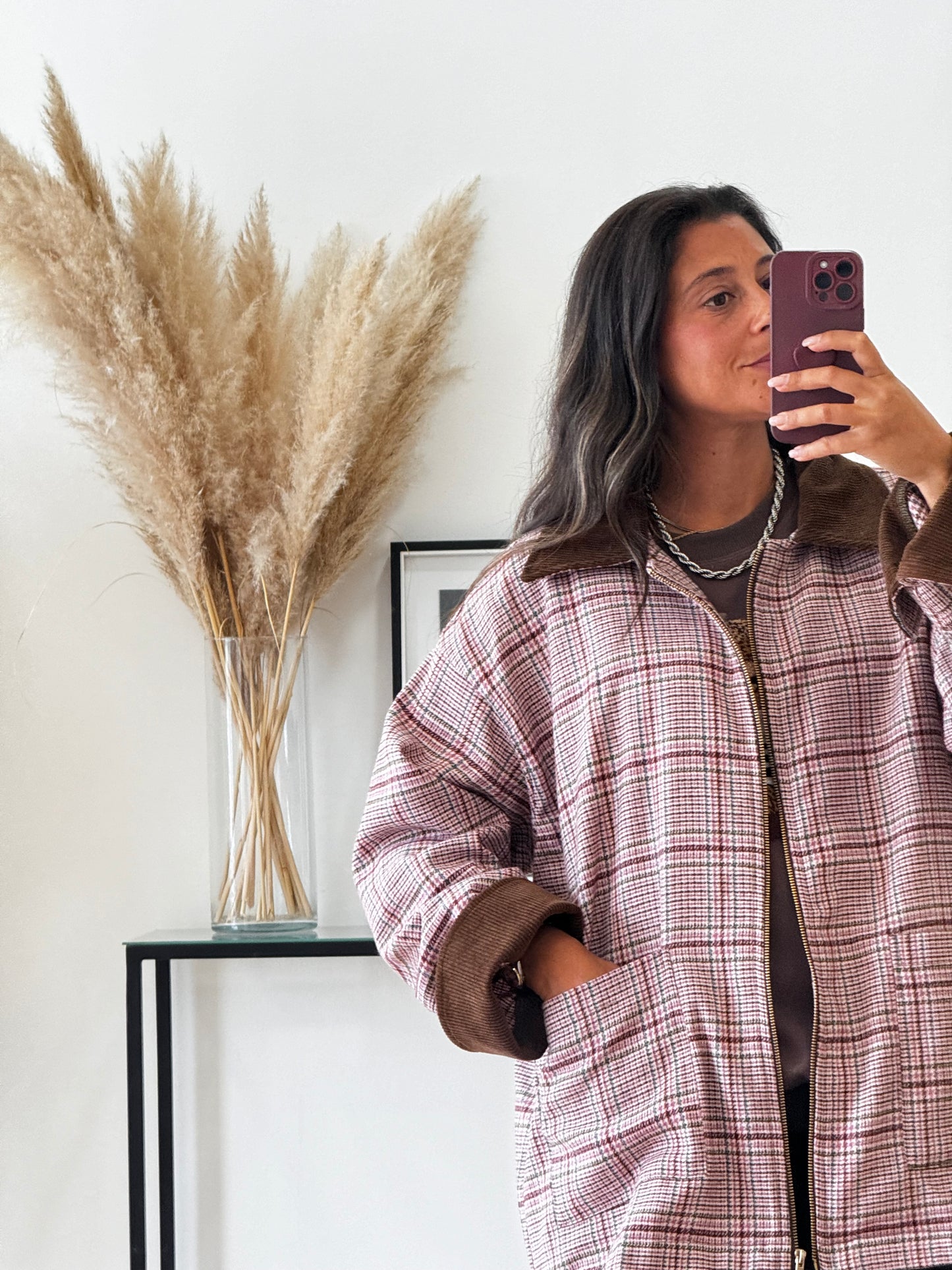 Jaqueta Seni Baby Pink