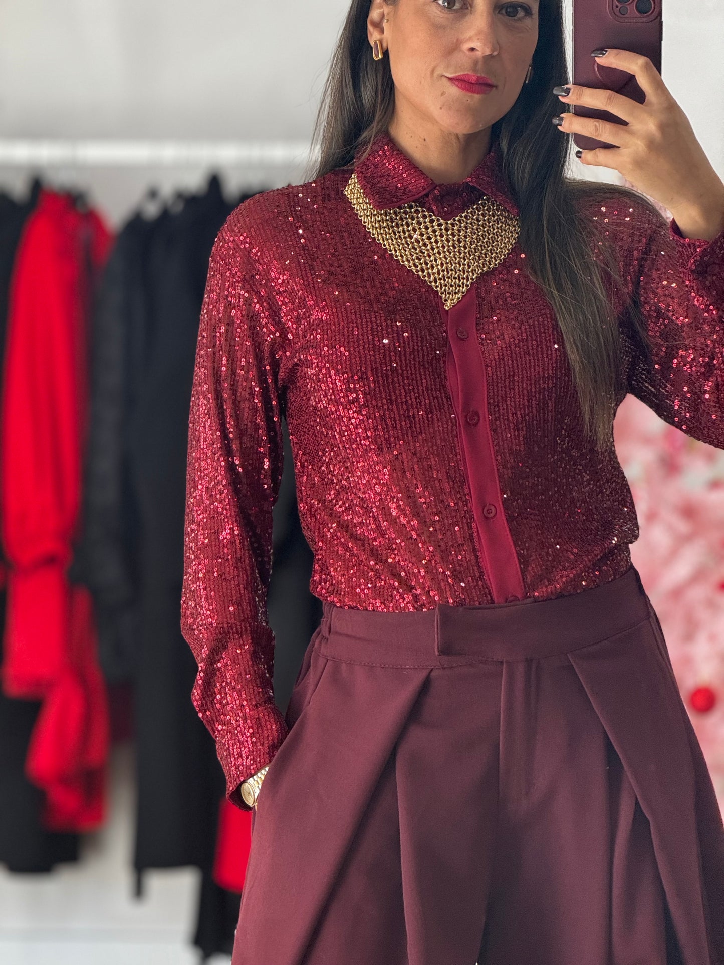 Camisa Glitter Mood