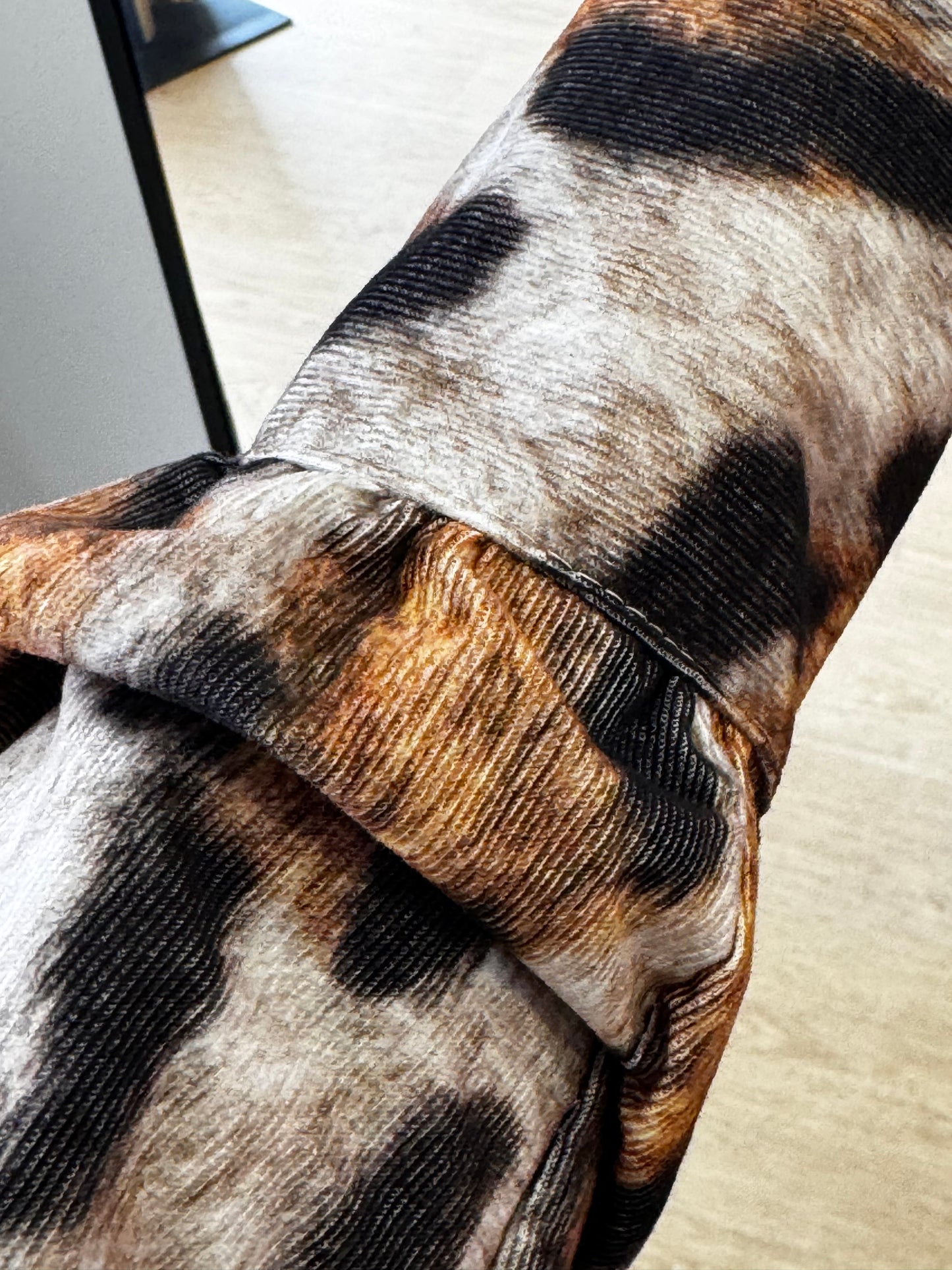 Camisa oversized Leona