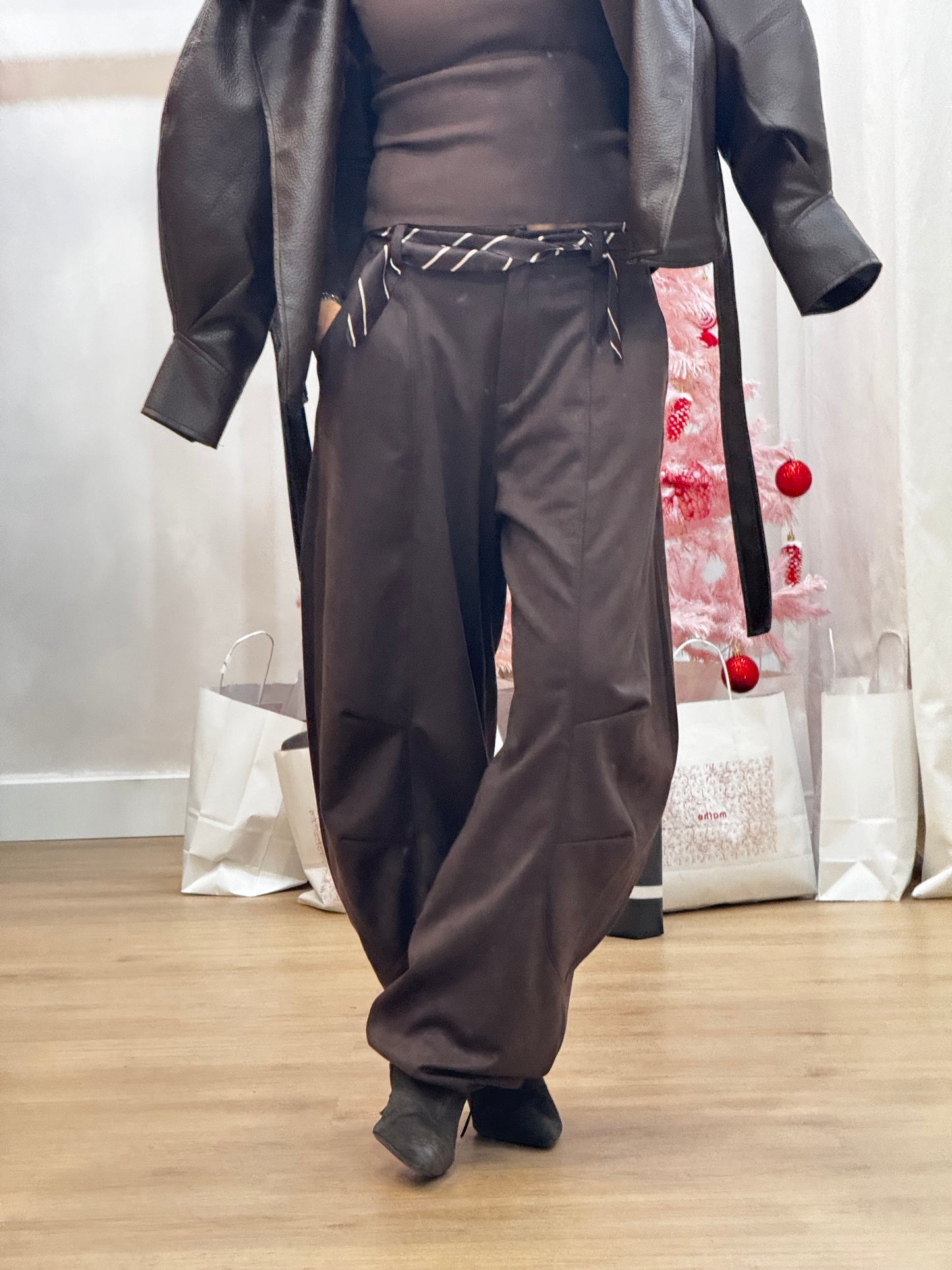 Calças Peach Balloon