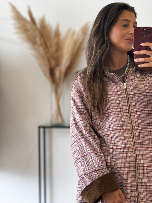 Jaqueta Seni Baby Pink