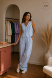 Conjunto Caetana Blue
