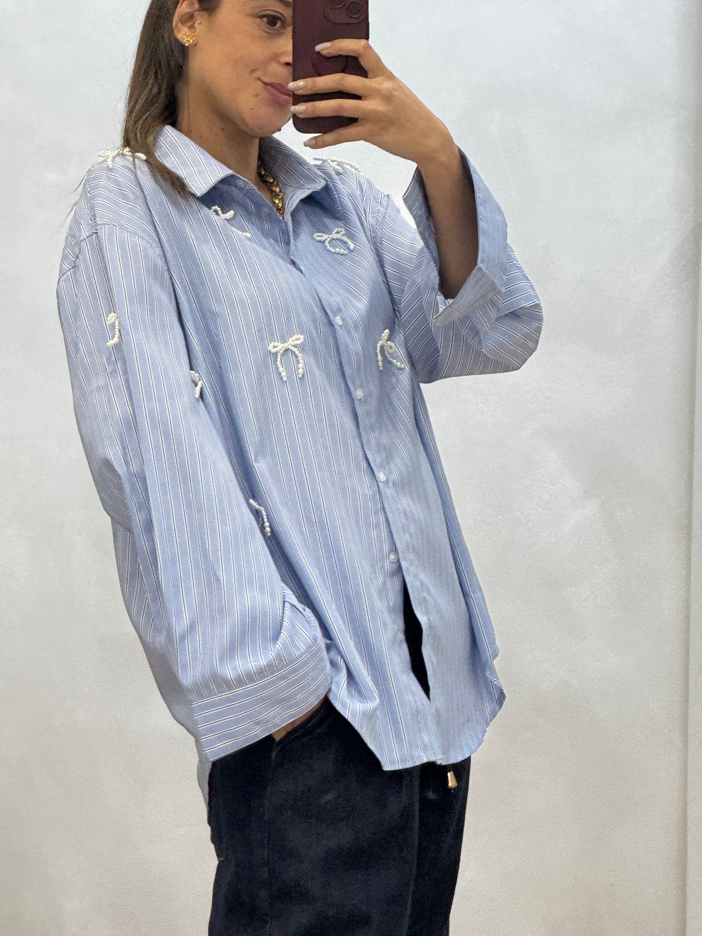 Camisa oversize Lien