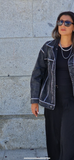 Jaqueta black stud