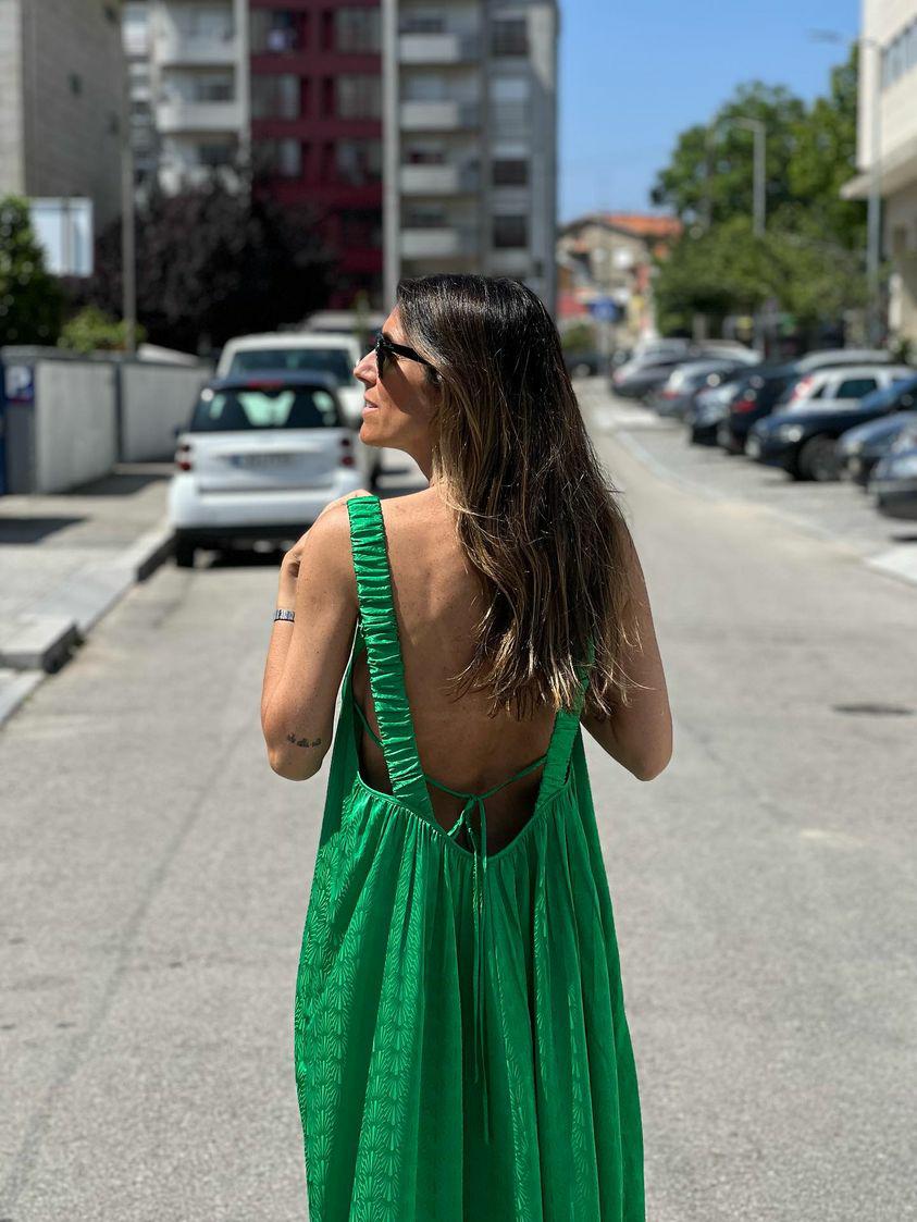 Vestido Sophia verde