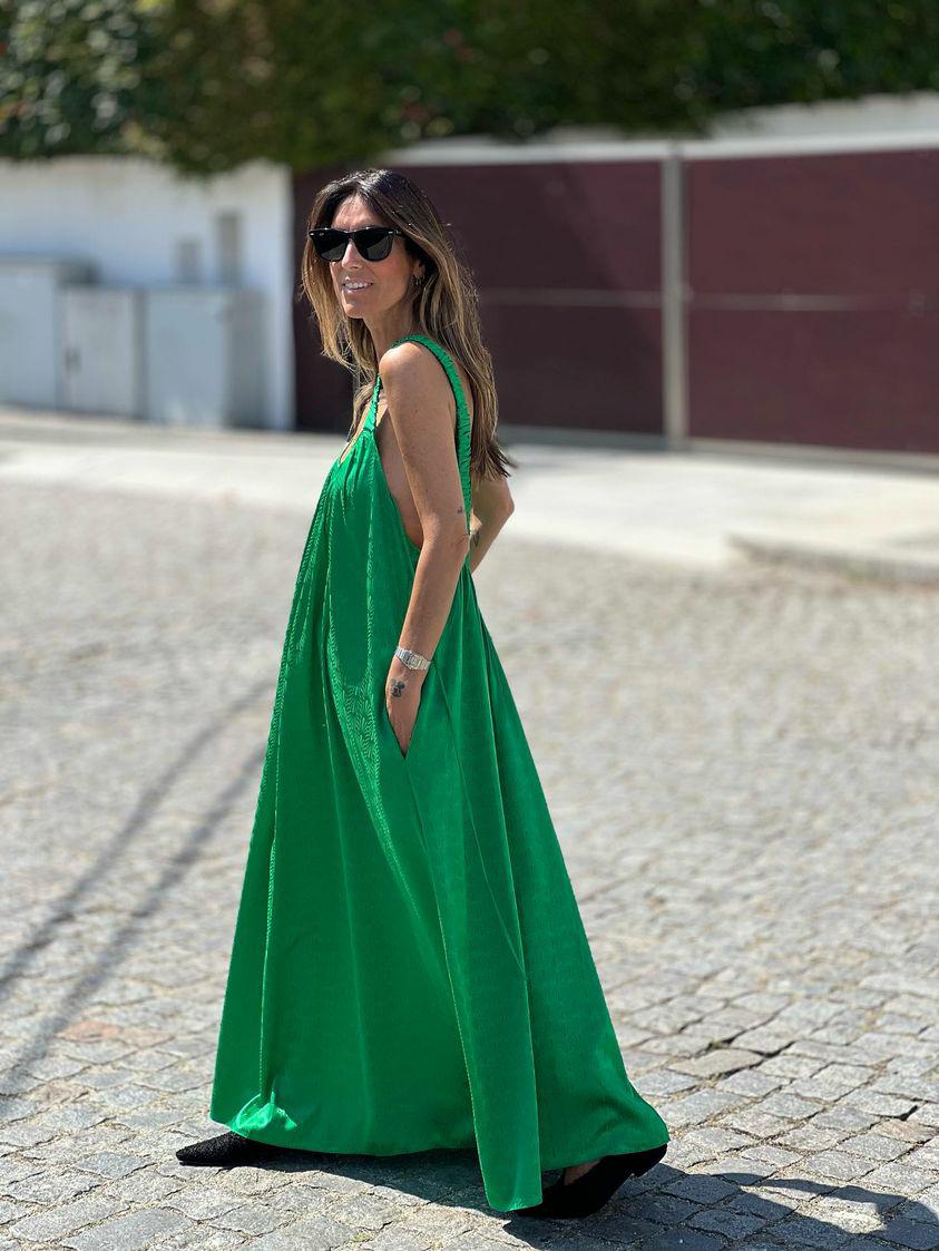 Vestido Sophia verde