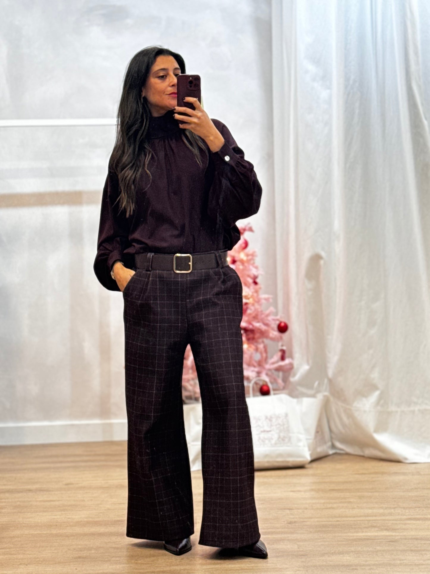 Blusa Laço Brigitte