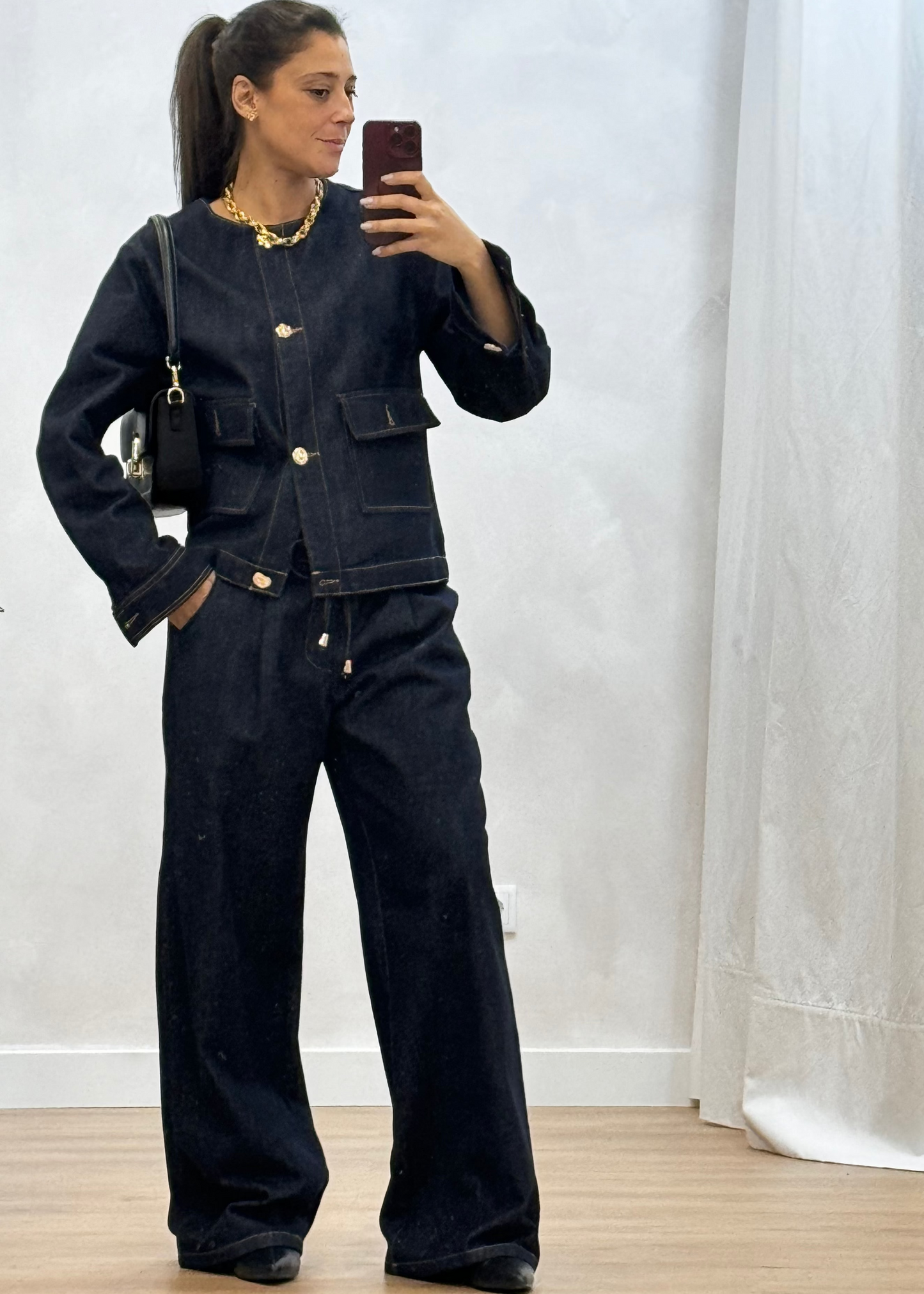 Conjunto Urban Denim