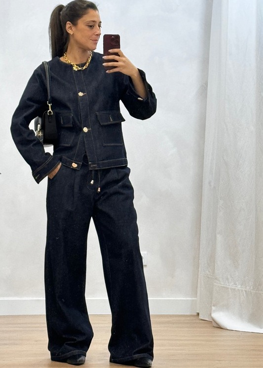 Conjunto Urban Denim