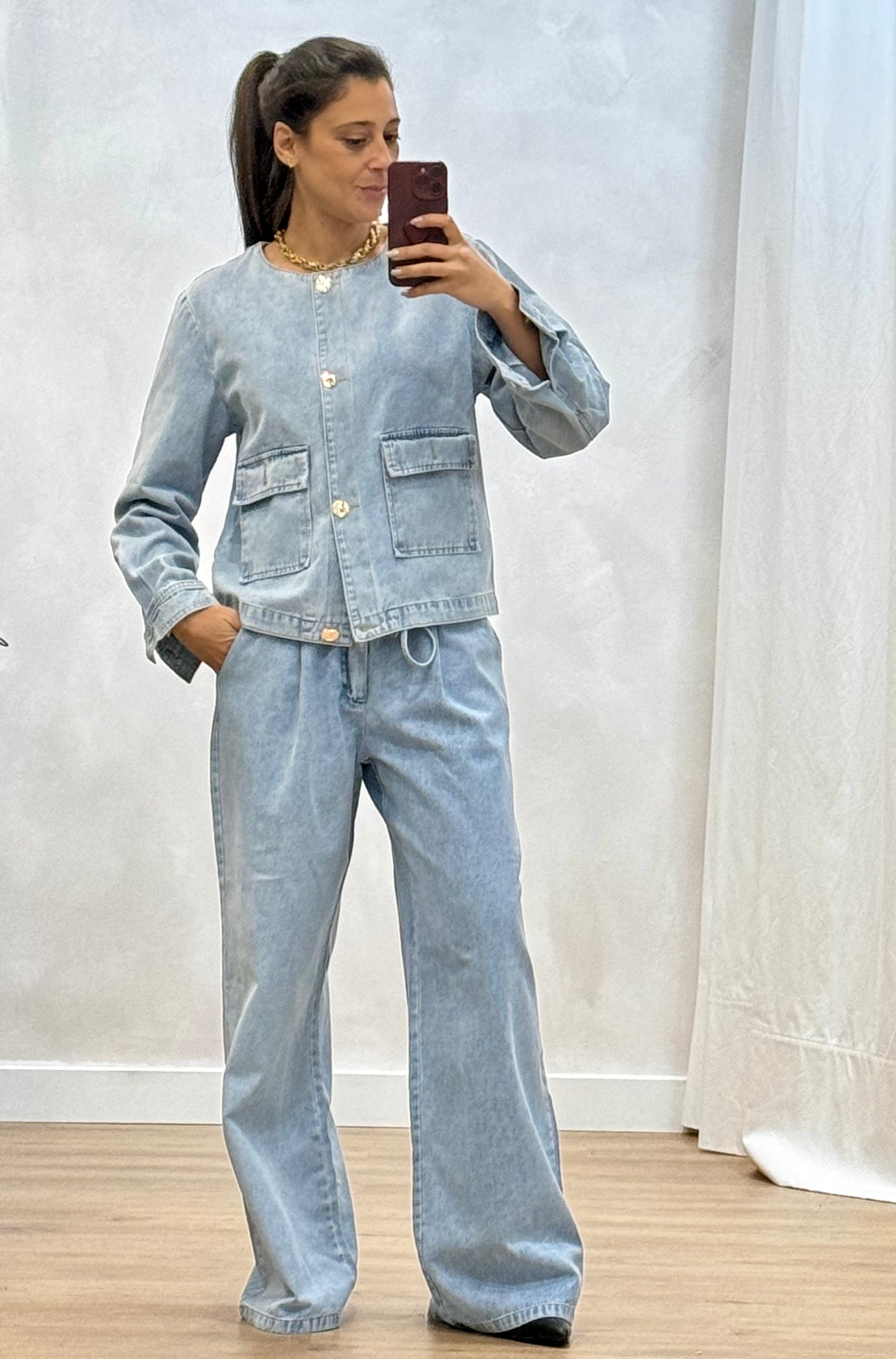 Conjunto Urban Denim