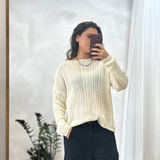 Camisola malha