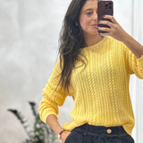 Camisola malha