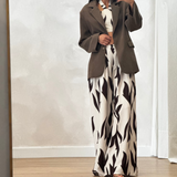 Conjunto estampado