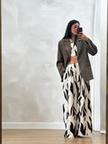Conjunto estampado