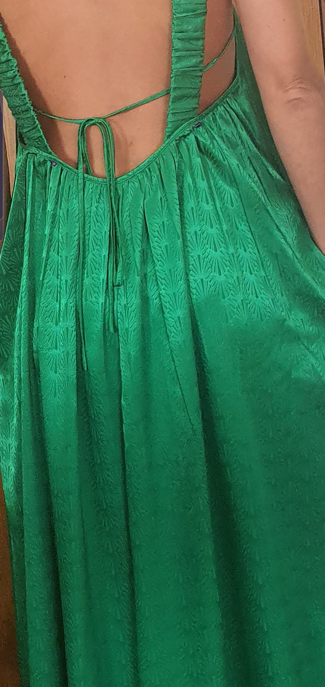 Vestido Sophia verde