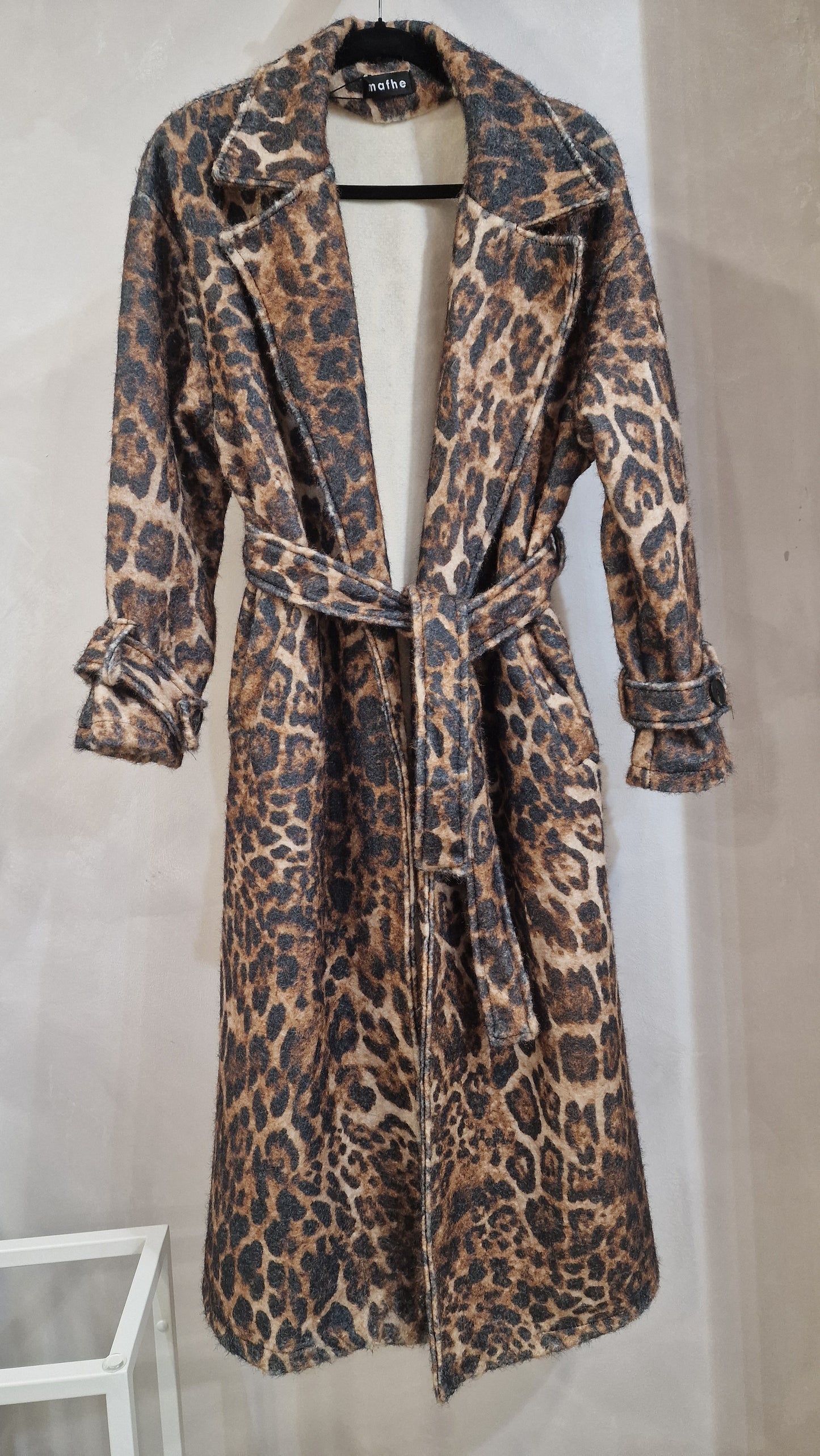 Casaco Leopard Luxe