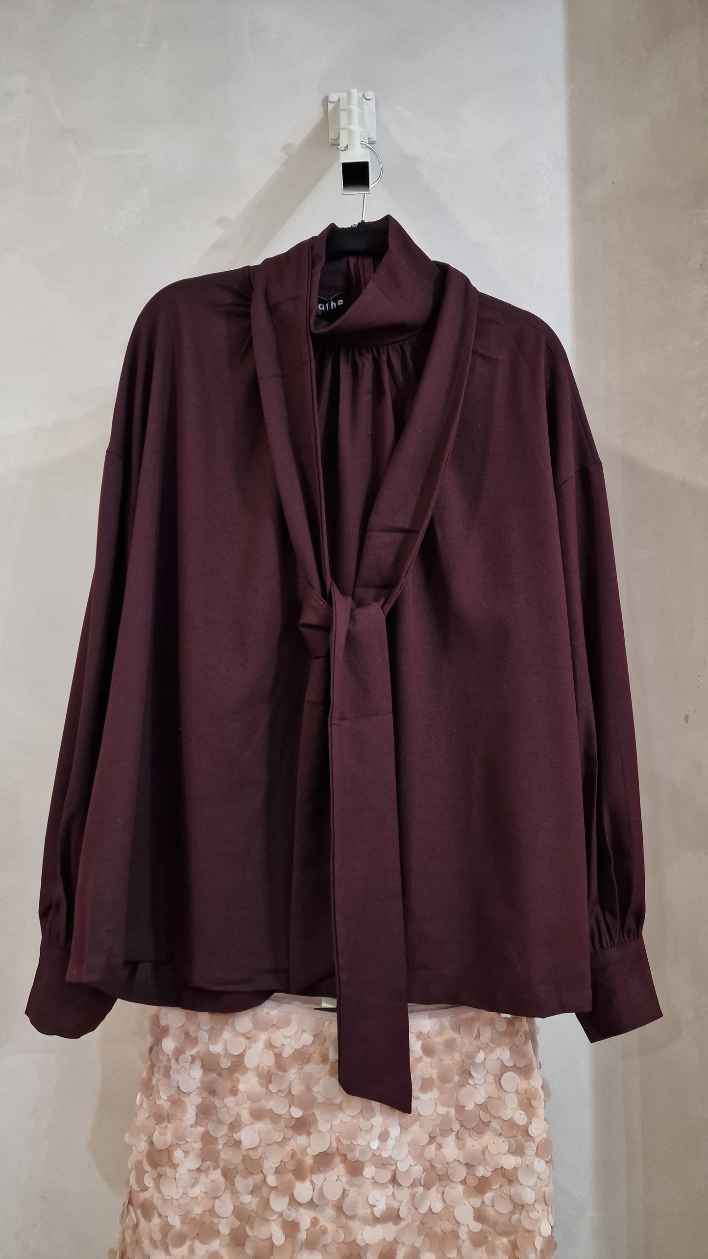 Blusa Laço Brigitte