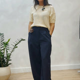 Calças Deep Navy