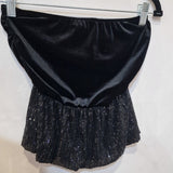 Top Noir Sequin