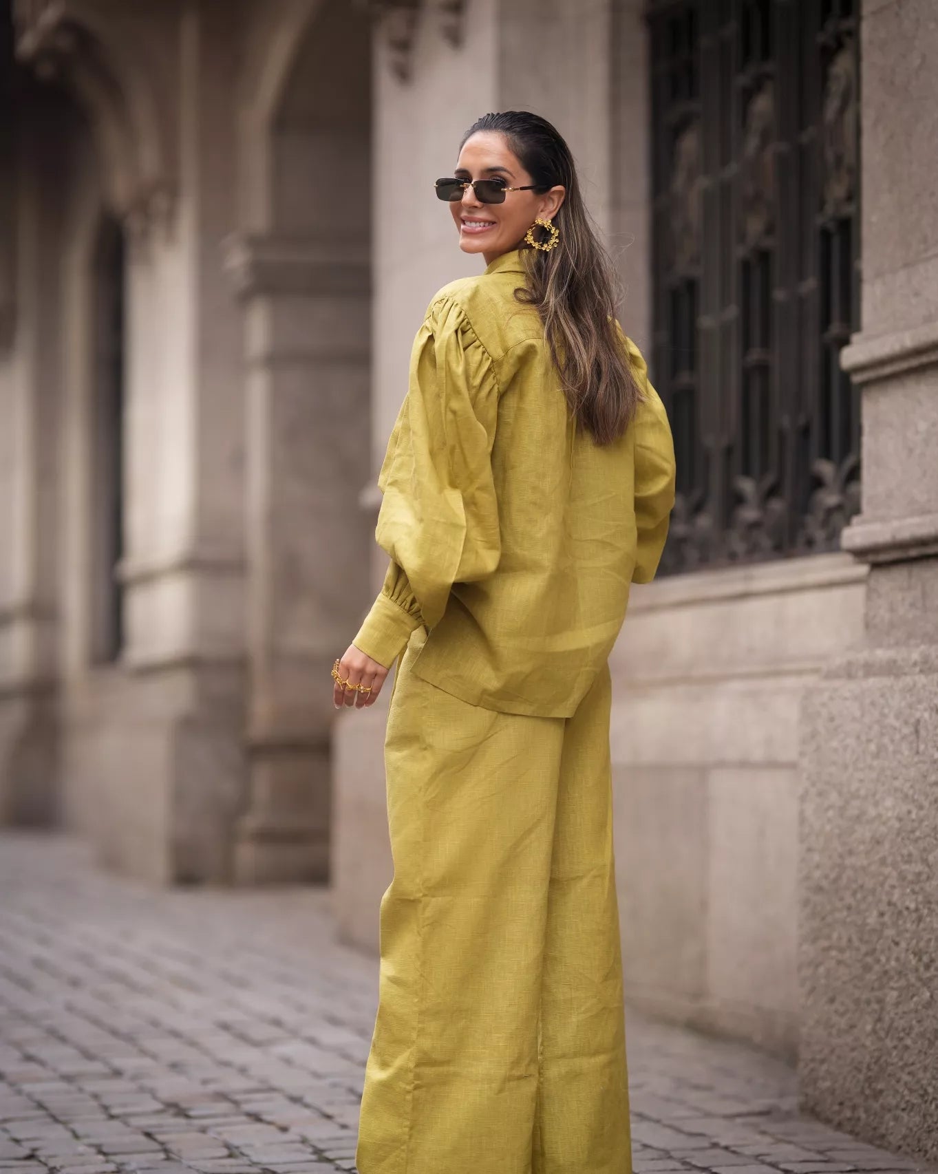 Olivia Linen Set