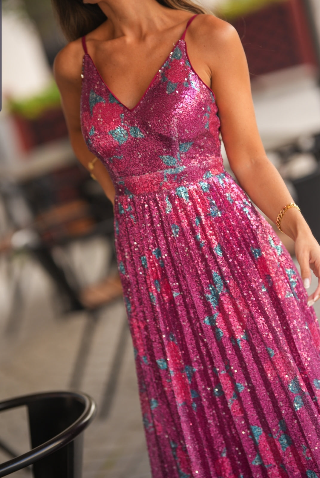 Vestido Rose